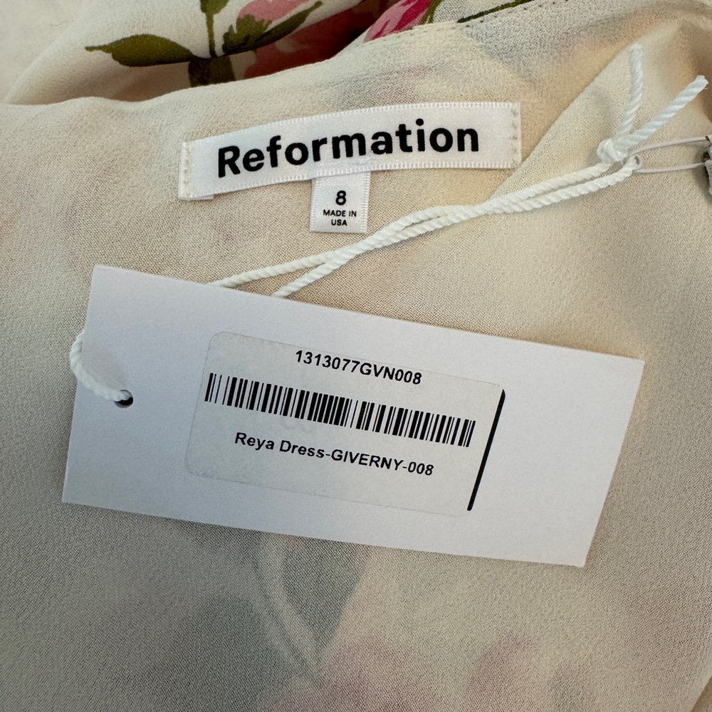 Reformation Floral Cowl Neck Maxi Dress - Picture 9 of 9